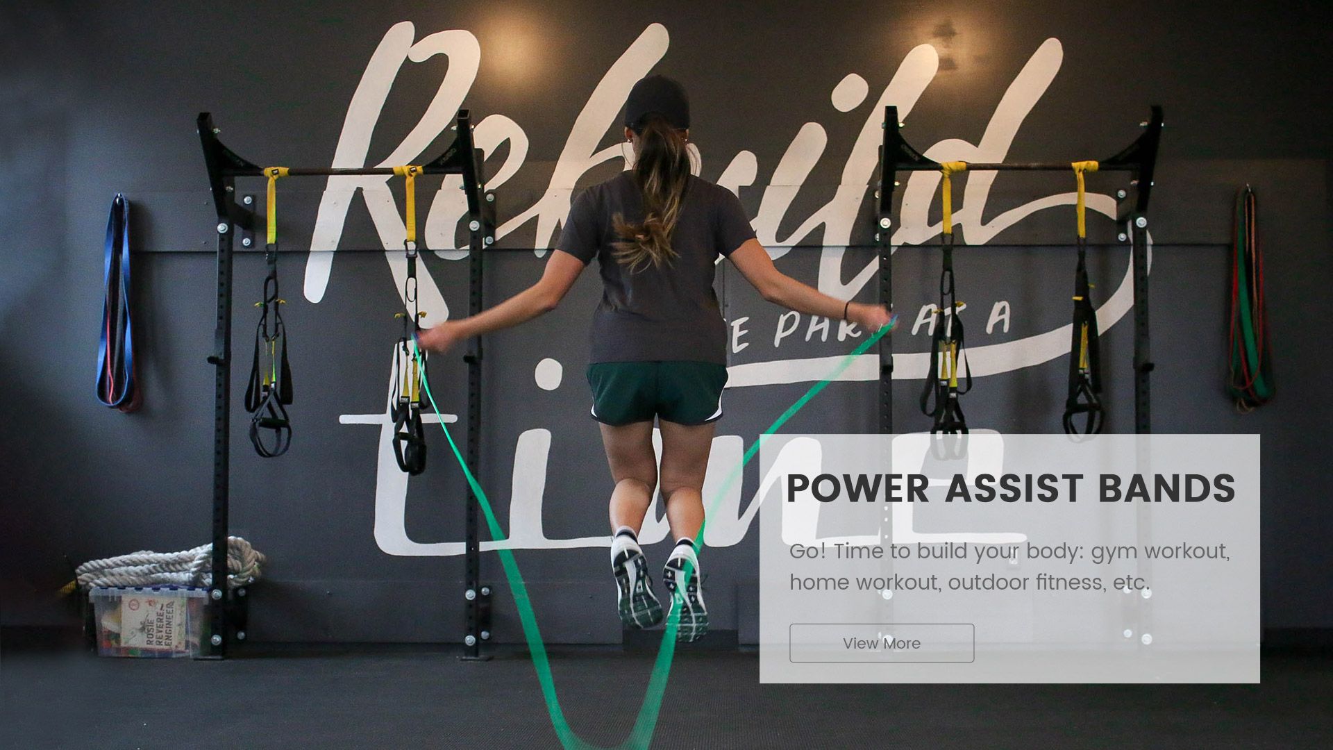 Power Assist Bands
